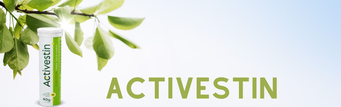Activestin  - Uzmite kući, prirodni dodatak za zajedničko zdravlje koji može podržati zdravlje skavice i kosti i smanjiti upalu.