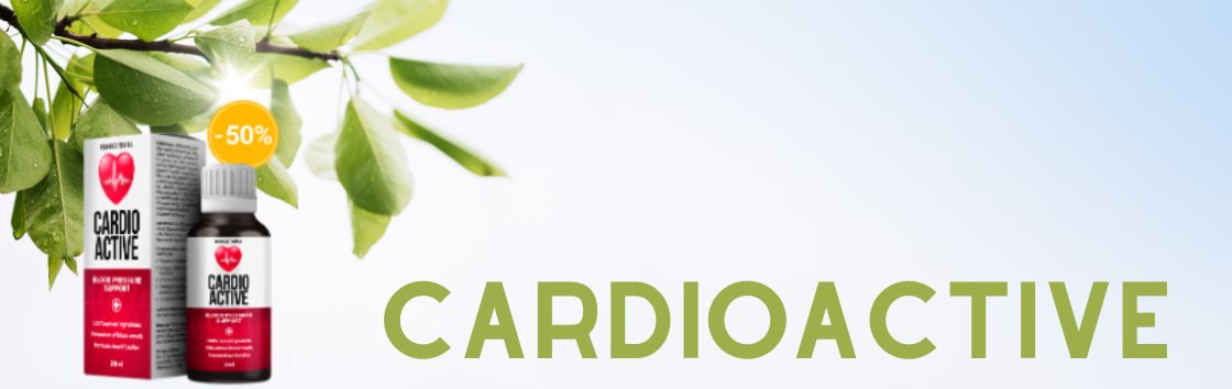 Cardioactive  - Najděte svůj oblíbený produkt pro zdraví srdce a přirozeně podporujte kardiovaskulární zdraví.