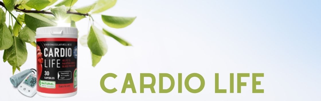 Cardio Life  ist ein Gesundheitspräparat zur Unterstützung r Herzgesundheit, die Inhaltsstoffe enthält, die dazu beitragen können, das Risiko für Herz -Kreislauf -Erkrankungen zu verringern.