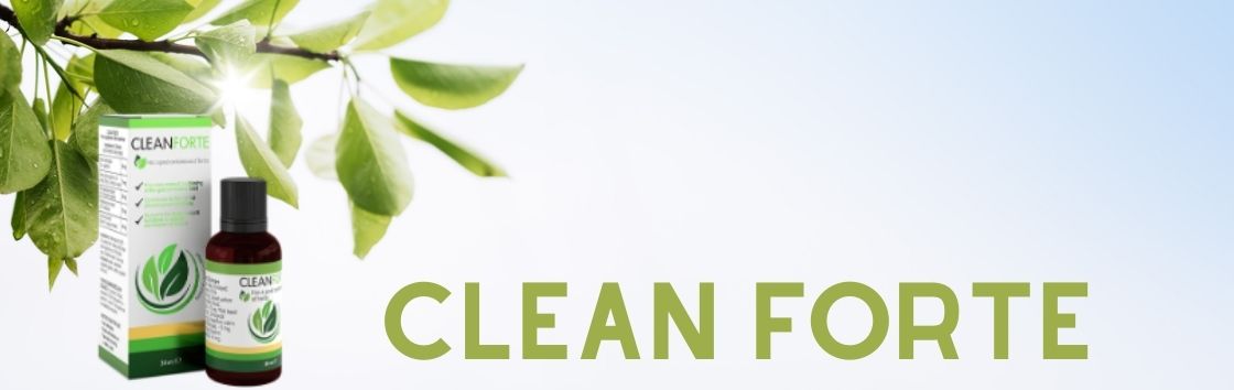 Clean Forte   un suplemento de salud diseñado para apoyar la salud y la dintoxicación del hígado, que contiene ingredient que pueden ayudar a eliminar las toxinas del cuerpo.