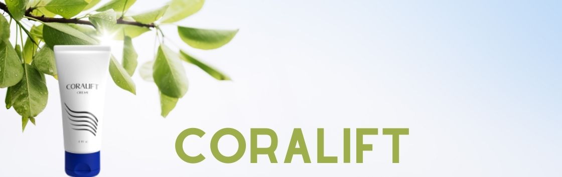 Coralift  Je li krema za njegu kože izrađena od prirodnih ekstrakata koralja, često se prodaje kao način uljepšavanja i učvršćivanja kože.
