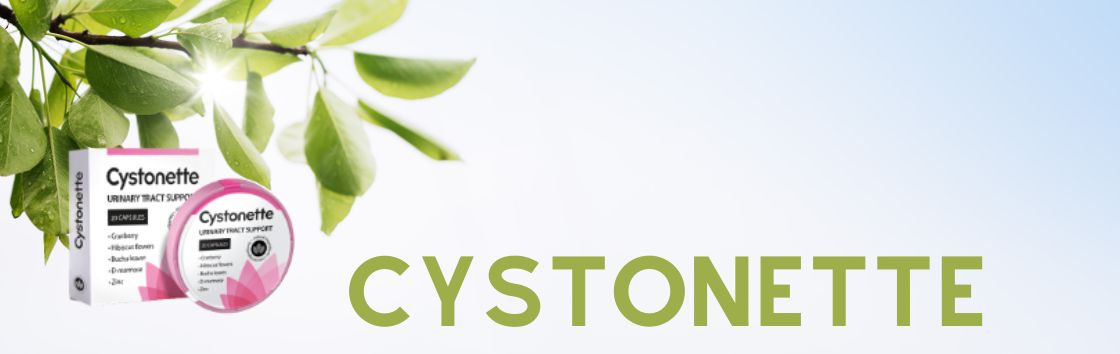 Cystonette - tablets for urination problems.