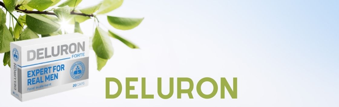 Deluron Deluron - dodatek za hujšanje, ki pomaga zmanjšati apetit in kurjenje maščob: Deluron je dodatek za hujšanje, ki je zasnovan tako, da vam pomaga učinkoviteje zmanjšati apetit in učinkoviteje kuriti maščobe. Njegova edinstvena mešanica naravnih sestavin, vključno z ekstraktom zelenega čaja in Garcinia Cambogia, deluje za povečanje metabolizma in povečanje ravni energije, kar vam pomaga pri doseganju ciljev za hujšanje.