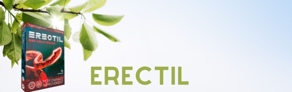 Erectil  είναι ένα φάρμακο που χρησιμοποιείται για τη θεραπεία της στυτικής δυσλειτουργίας, συμβάλλοντας στη βελτίωση της σεξουαλικής λειτουργίας και της συνολικής ποιότητας ζωής για όσους βιώνουν αυτή την κατάσταση.