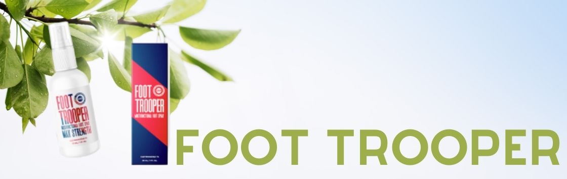 Foot Trooper  είναι μια κρέμα ποδιών που έχει σχεδιαστεί για να ενυδατώνει και να καταπραΰνει το ξηρό, ραγισμένο δέρμα στα πόδια, βοηθώντας στη βελτίωση της εμφάνισης και της υγείας του δέρματος.