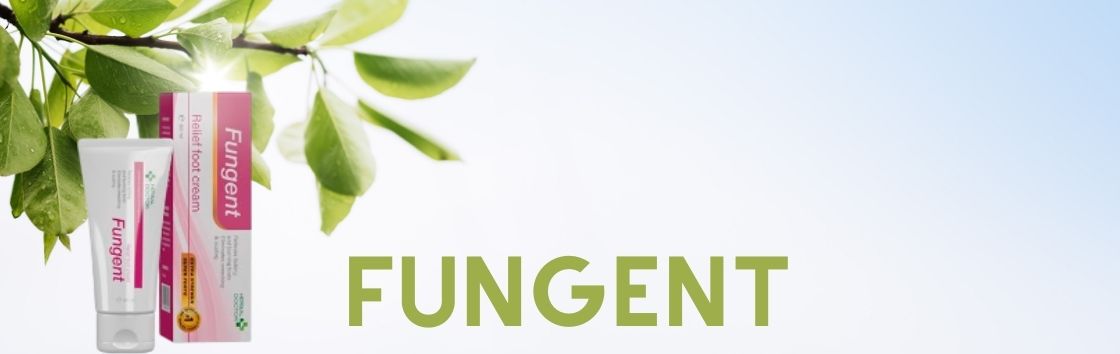 Fungent  è un farmaco usato per trattare le infezioni fungine, spesso prescrto per condizioni come il piede e la tigna dell'atleta.