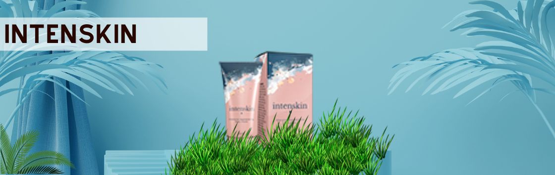 Intenskin - firming and anti-wrinkle cream.