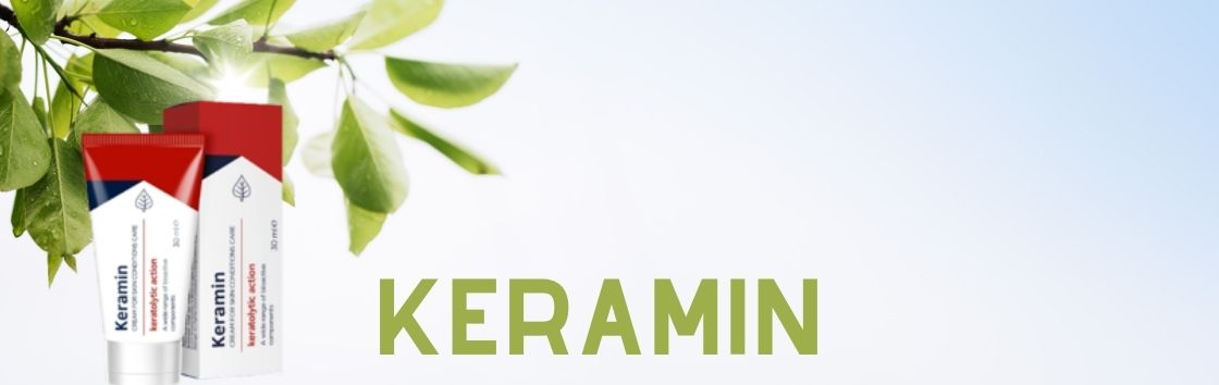 Keramin - cream for the removal of papillomas.