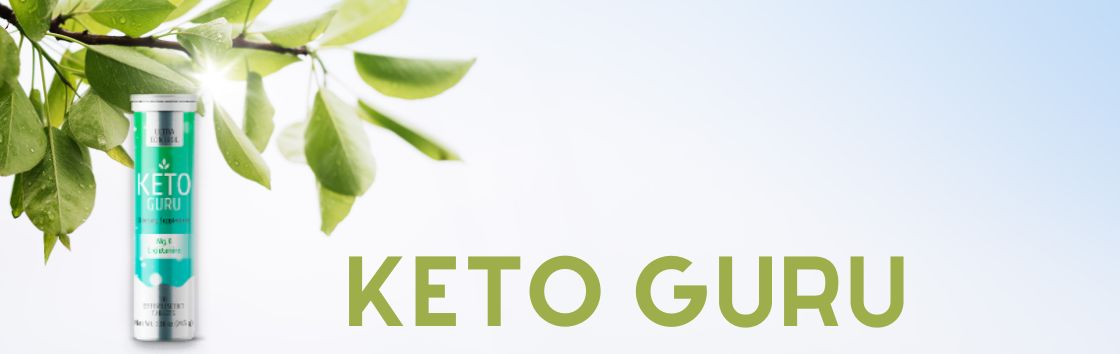 Keto Guru - effervescent tablets for slimming.