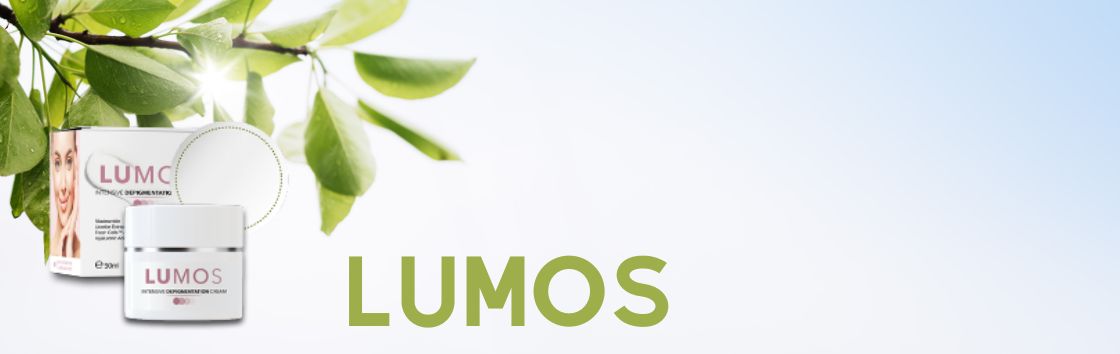 Lumos - cream for skin discoloration.