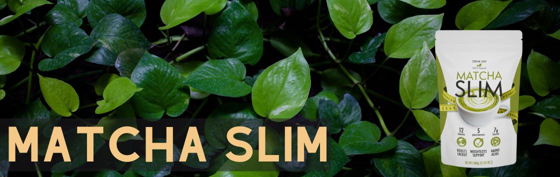 Matcha Slim - tea for weight loss.