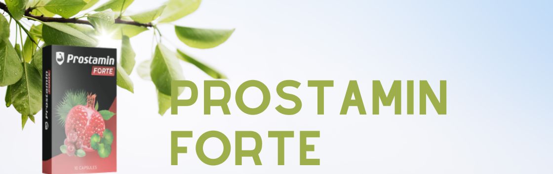 Prostamin Forte PROSTAMIN FORTE: Explore as opções para suplementos de saúde da próstata.