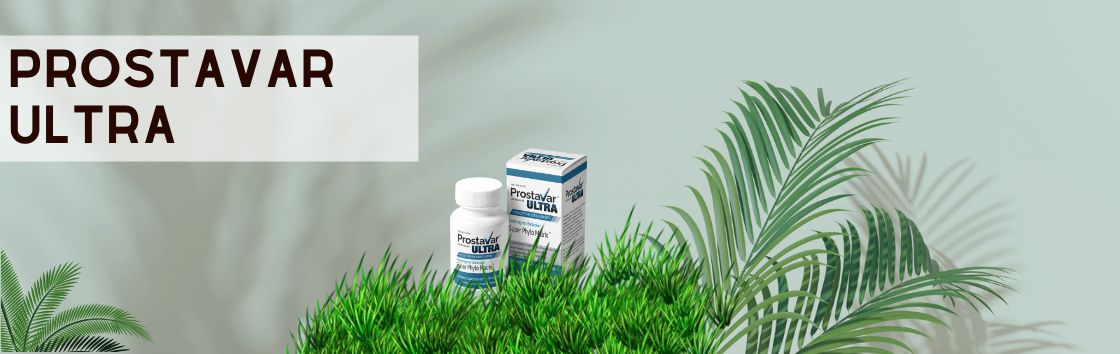 ProstaVar Ultra - pills for potency.