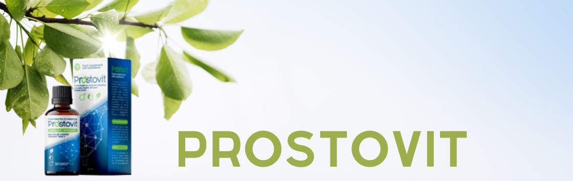 Prostovit - drops to fight prostate.
