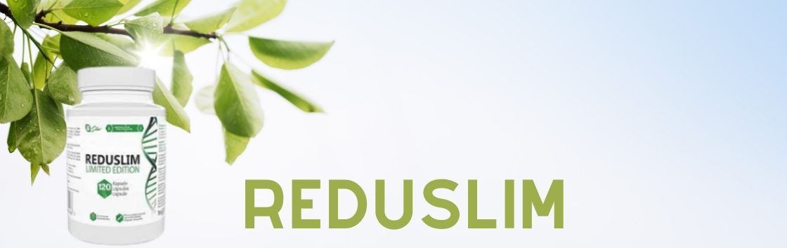 Reduslim  este un supliment alimentar care își ppune să pmoveze pierderea în greutate, adesea comercializat ca o alternativă naturală și sigură la medicamentele pentru pierderea în greutate în greutate.