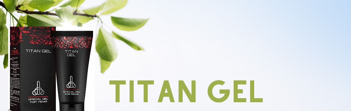 Titan Gel  adalah salep topikal yang dirancang untuk meningkatkan ereksi dan kualitas kehupan seksual ketika diterapkan secara topikal. Bahan-bahan alami dalam membantu meningkatkan aliran darah ke penis, mempromosikan ereksi yang lebih kuat dan lebih tahan lama. Penggunaan rutin dapat membantu meningkatkan kesehatan dan kesejahteraan seksual.