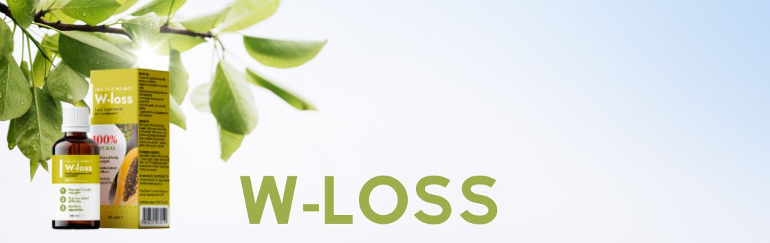 W-Loss  è un marchio e la frase reazione probabilmente si riferisce all'effetto o alla risposta che il prodotto ha sul corpo o una condizione specifica, probabilmente correlata alla perda di peso o agli integratori alimentari.