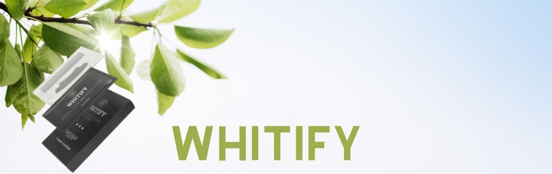 Whitify Strips - teeth whitening strips.