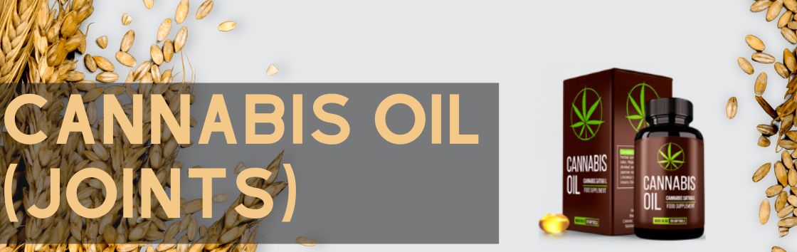 Cannabis Oil (Joints)  - Obtenha óleo de cannabis para dor nas articulações hoje e experimente alívio do desconforto e inflamação.