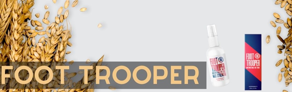 Foot Trooper  je krém na nohy navrhnutý na zvlhčenie a upokojenie suchej, popraanej pokožky na chodidlách, ktorá pomáha zlepšovať vzhľad a zdravie pokožky.