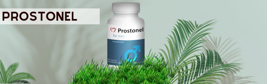 Prostonel - prostate pills.
