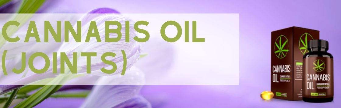 Cannabis Oil (Joints)  - Obtenez de l'huile de cannabis pour les douleurs articulaires aujourd'hui et ressentez un soulagement de l'inconfort et de l'inflammation.