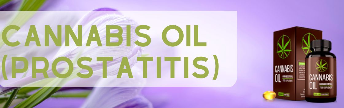 Cannabis Oil (Prostatitis)  - Encontre seu tipo preferido de óleo de cannabis para prostatite e potencialmente aliviar a inflamação e a dor na próstata.