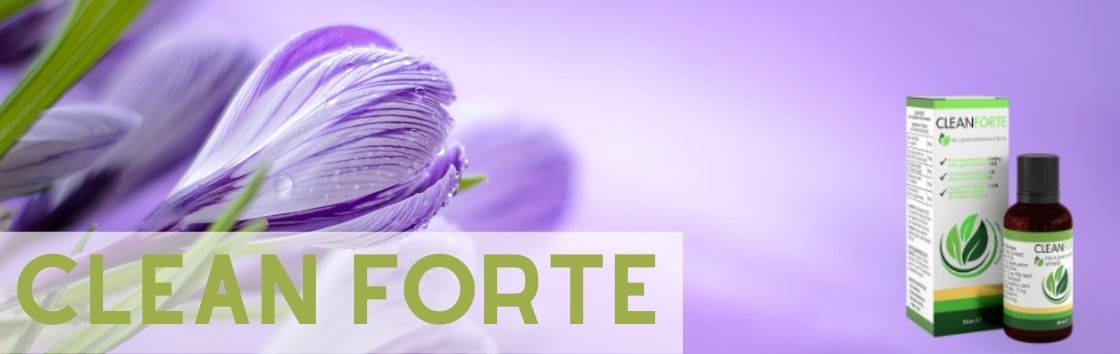 Clean Forte  je zdravotný doplnok určený na podporu zdravia a detoxikácie pečene, obsahujúci zložky, ktoré môžu pomôcť eliminovať toxíny z tela.