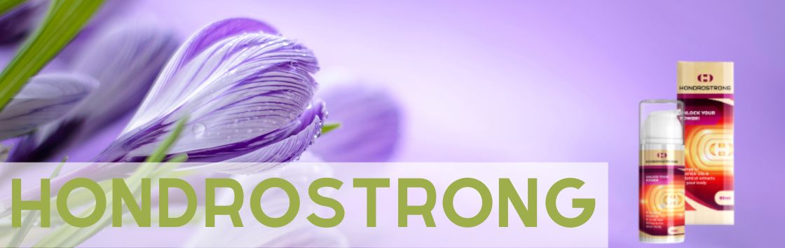 Hondrostrong  - Uzmite kući, prirodni dodatak za zdravlje zglobova i kosti koji mogu pomoći u smanjenju upale i boli.
