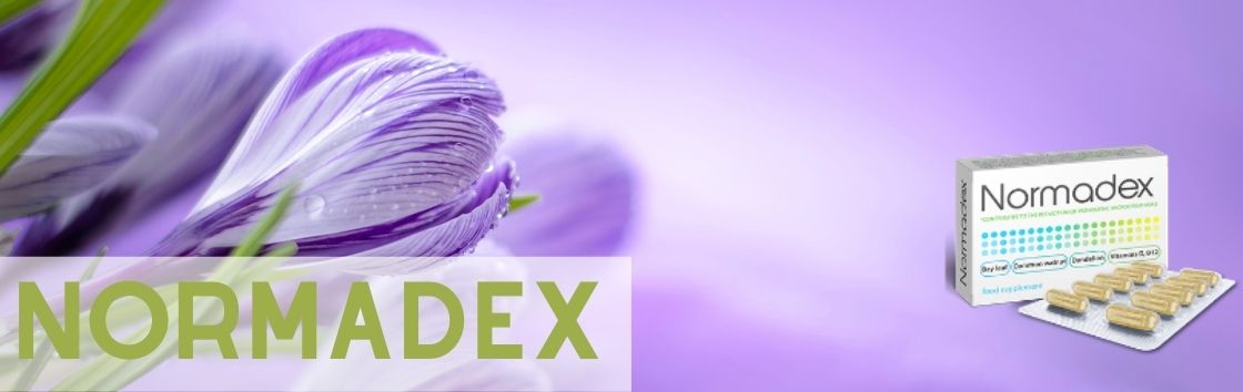 Normadex - pills to fight against parasites.