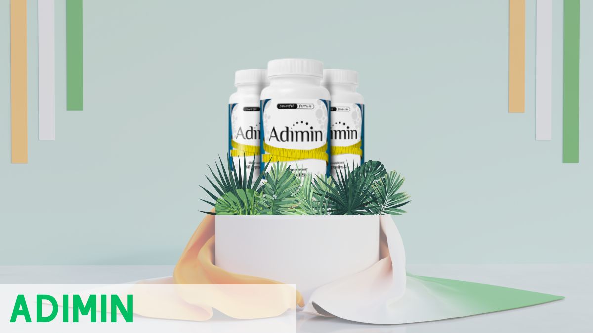 ADIMIN – tabletter för viktminskning