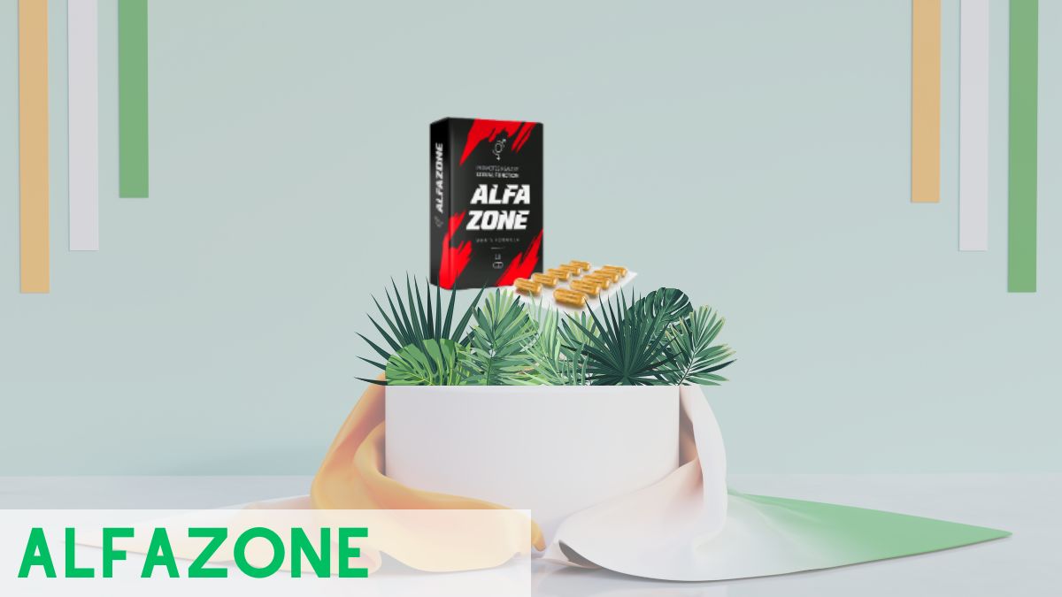 Alfazone – таблетки за потентност