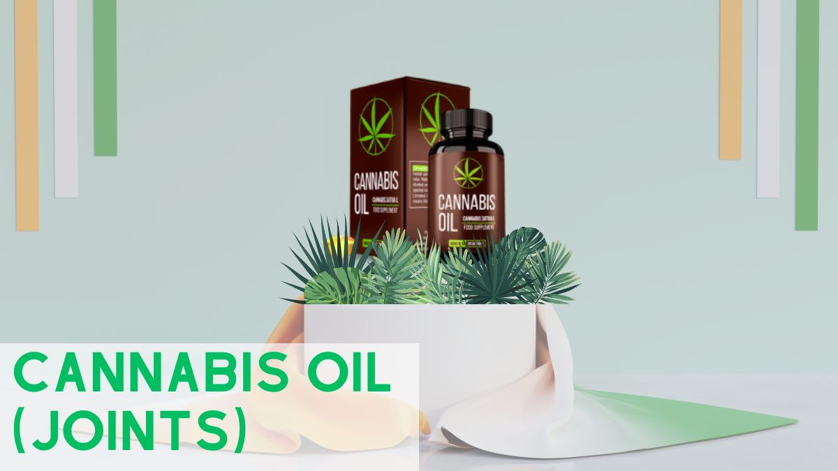 Cannabis Oil (Joints) – compresse per le articolazioni