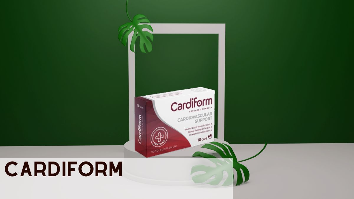 Cardiform – tabletten, kapseln | Bluthochdruck