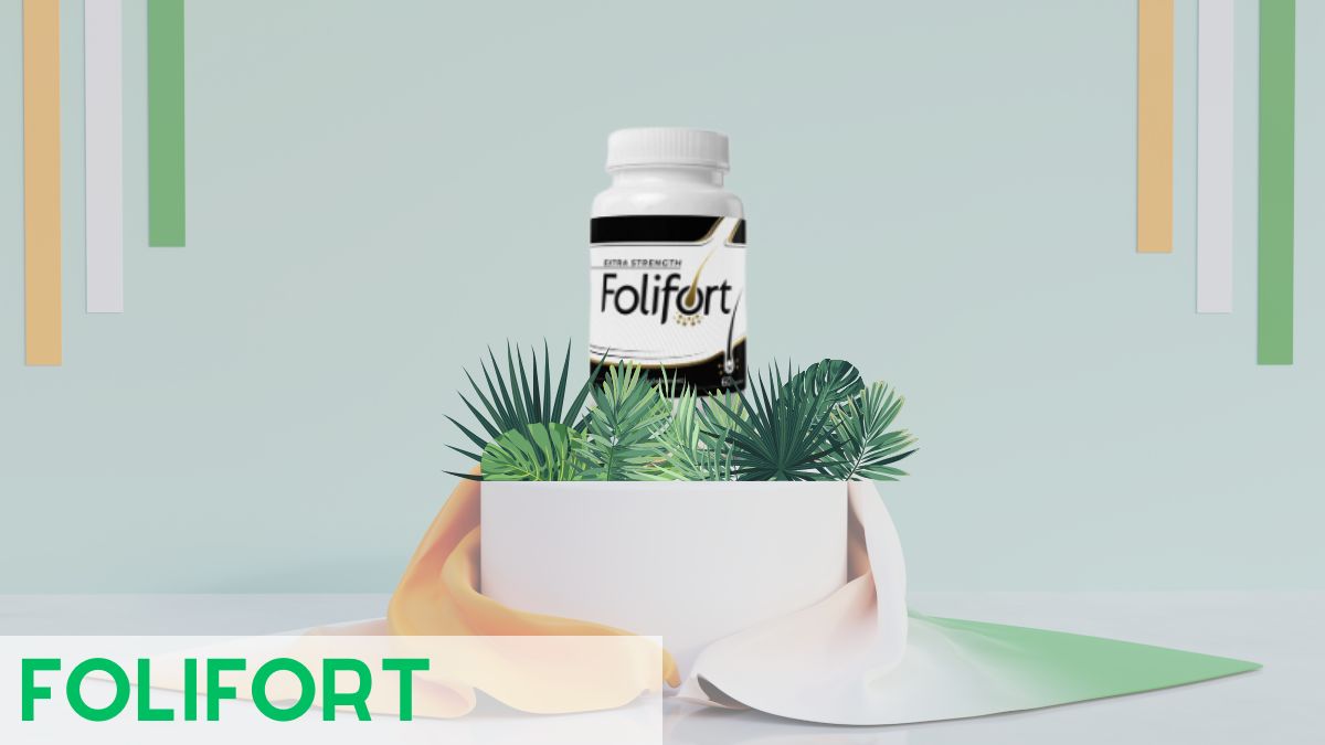 FOLIFORT – tabletter för håravfall
