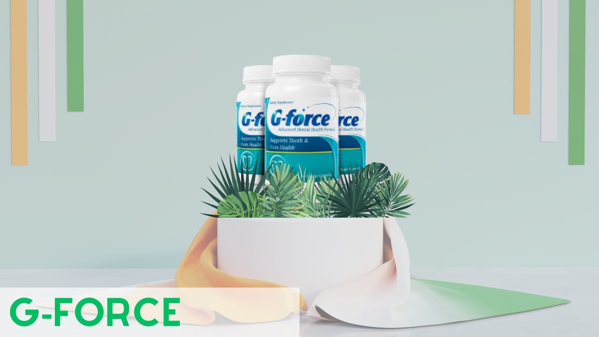 G-FORCE – piller för vita tänder